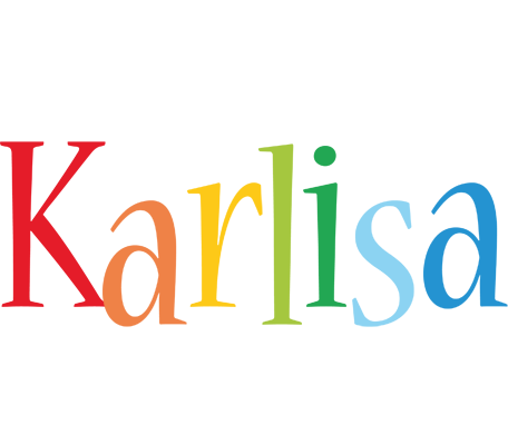 Karlisa birthday logo