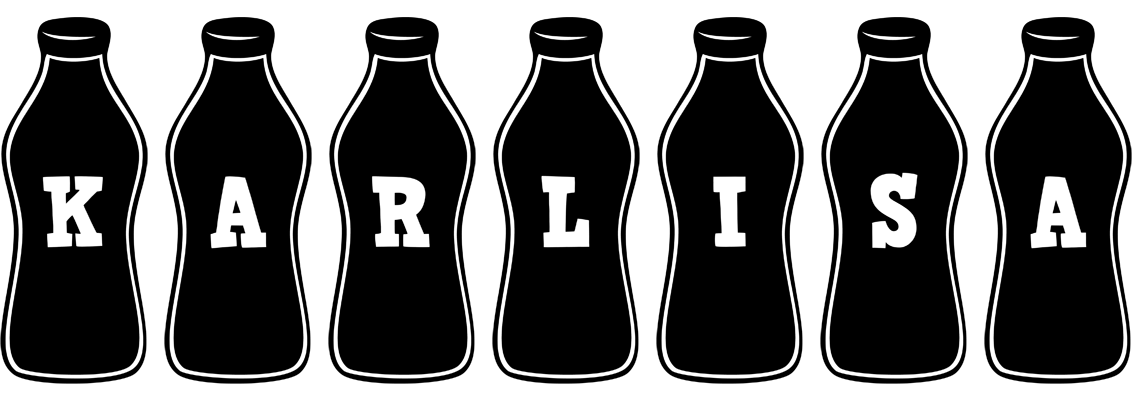 Karlisa bottle logo