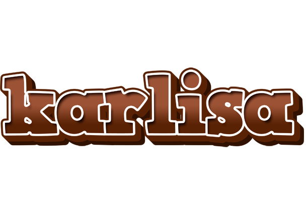 Karlisa brownie logo