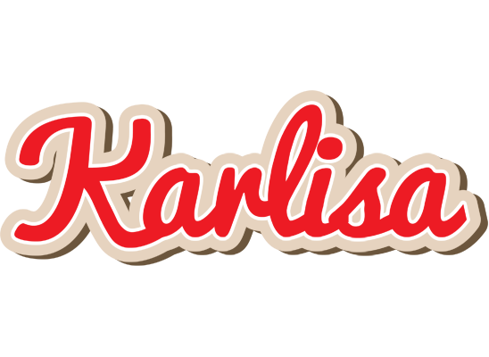 Karlisa chocolate logo