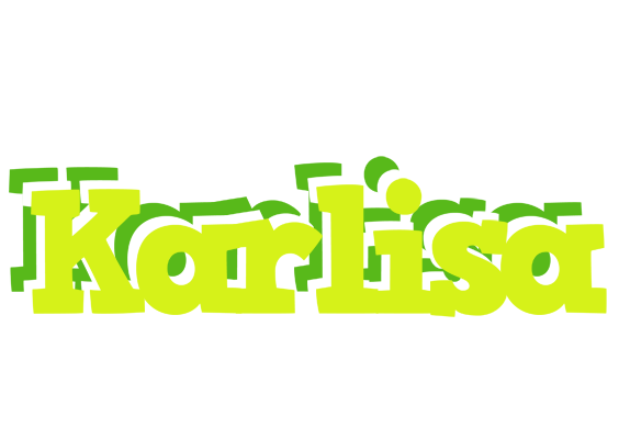 Karlisa citrus logo