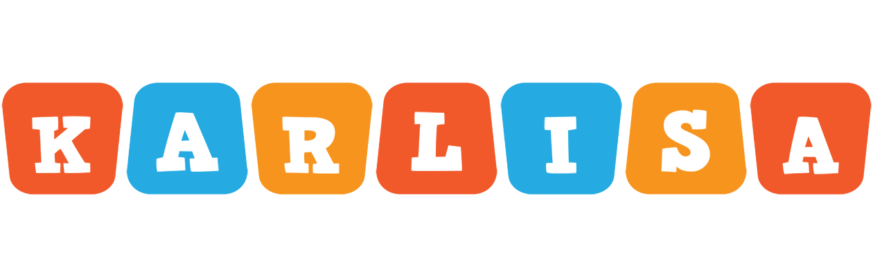 Karlisa comics logo