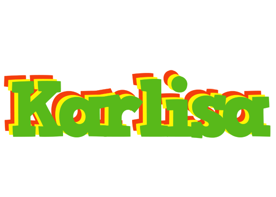 Karlisa crocodile logo