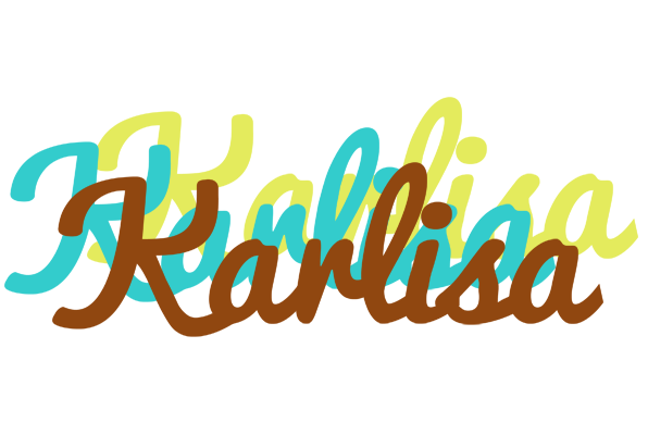 Karlisa cupcake logo
