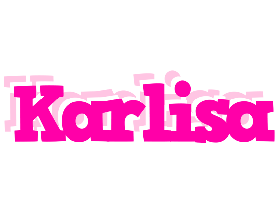 Karlisa dancing logo