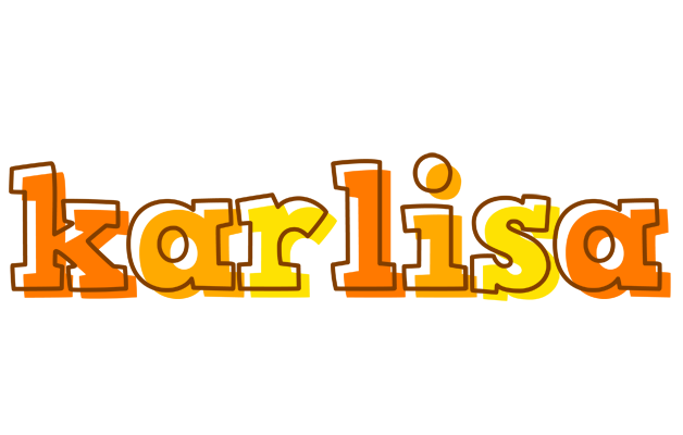 Karlisa desert logo