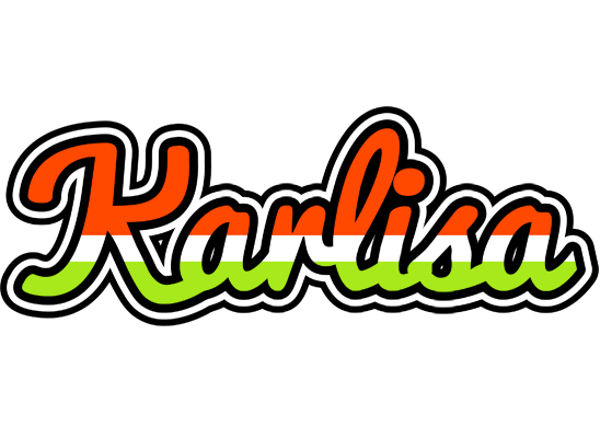 Karlisa exotic logo