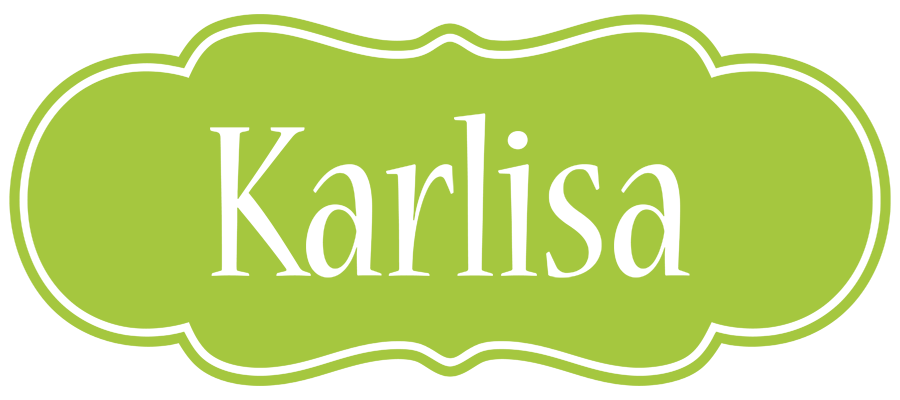 Karlisa family logo