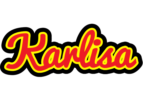 Karlisa fireman logo