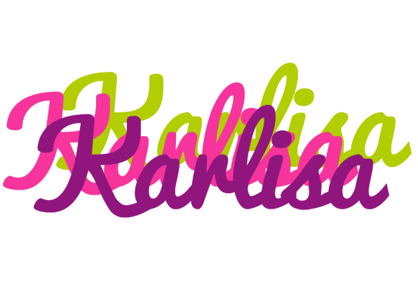Karlisa flowers logo