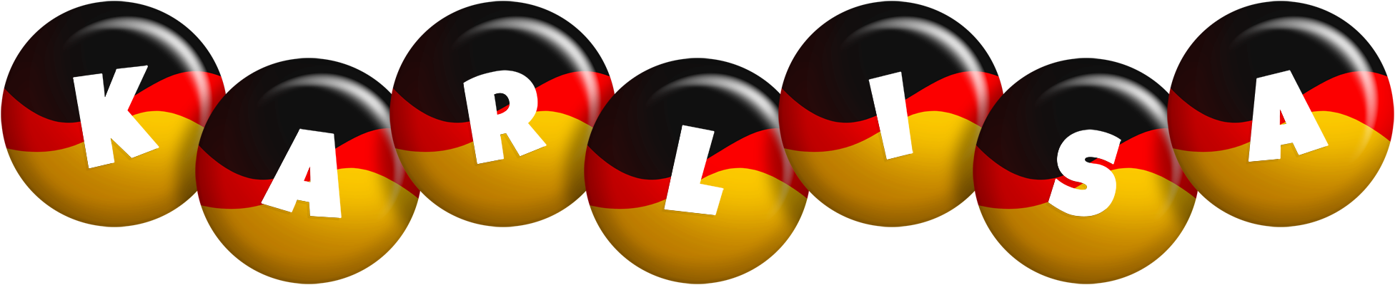 Karlisa german logo