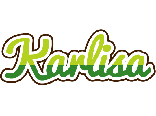Karlisa golfing logo