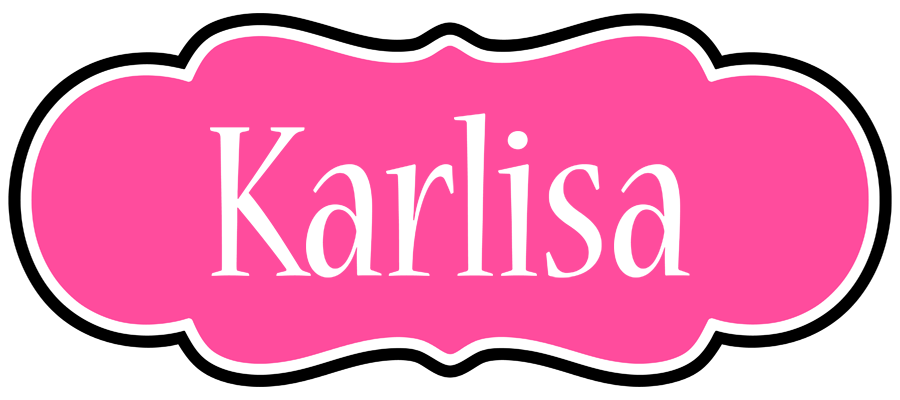 Karlisa invitation logo
