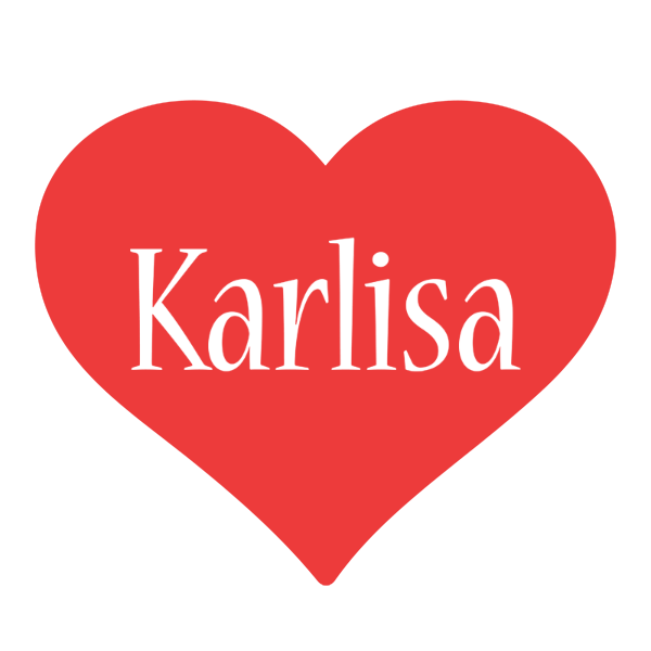 Karlisa love logo