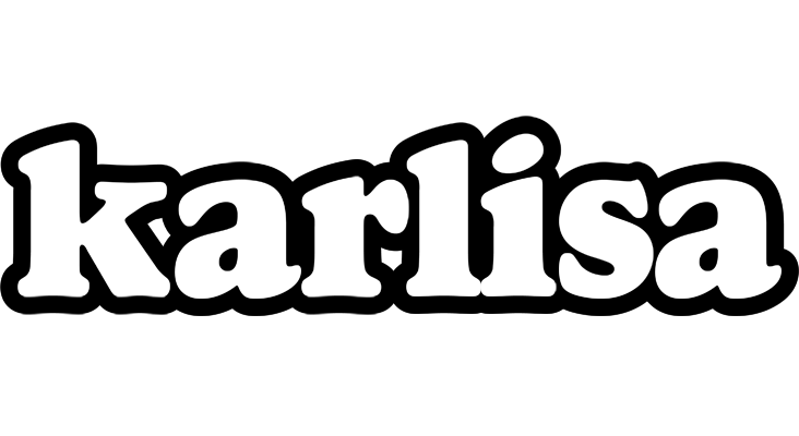Karlisa panda logo