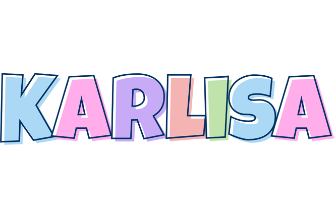 Karlisa pastel logo