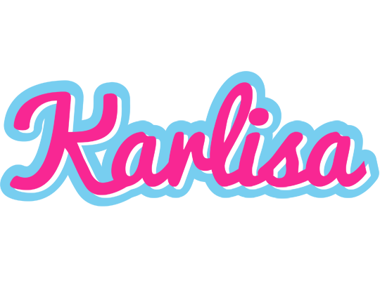 Karlisa popstar logo