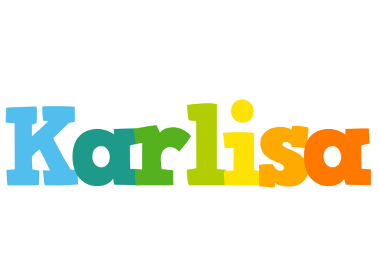 Karlisa rainbows logo