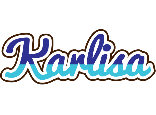 Karlisa raining logo
