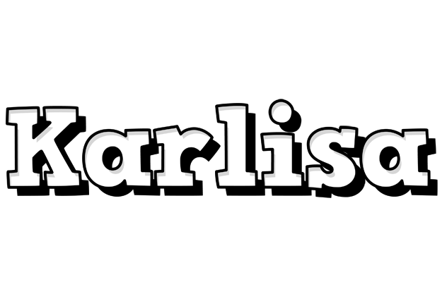 Karlisa snowing logo