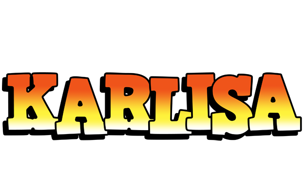Karlisa sunset logo