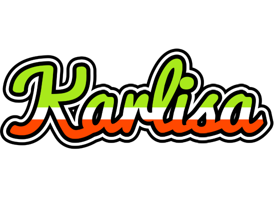 Karlisa superfun logo