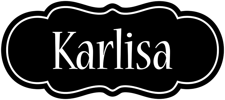 Karlisa welcome logo