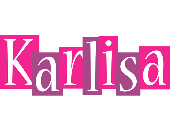 Karlisa whine logo
