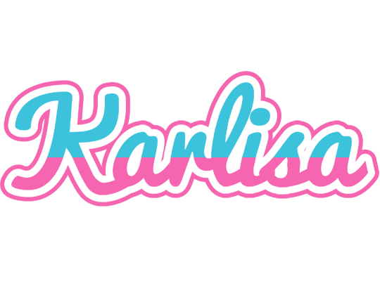 Karlisa woman logo