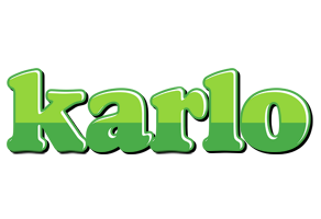 Karlo apple logo