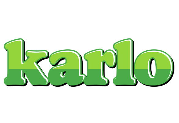 Karlo apple logo
