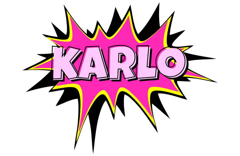 Karlo badabing logo