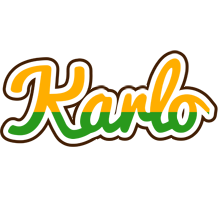 Karlo banana logo