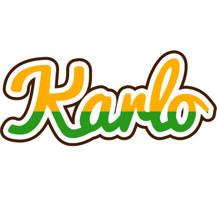 Karlo banana logo