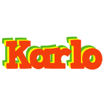 Karlo bbq logo