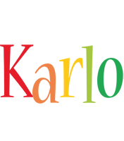 Karlo birthday logo