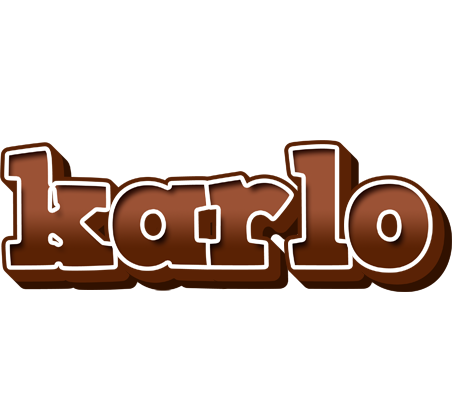 Karlo brownie logo