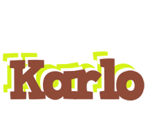 Karlo caffeebar logo