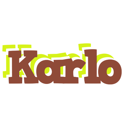 Karlo caffeebar logo