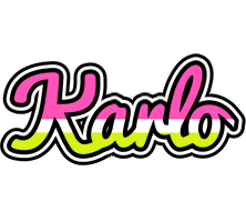 Karlo candies logo