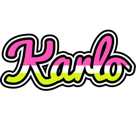 Karlo candies logo