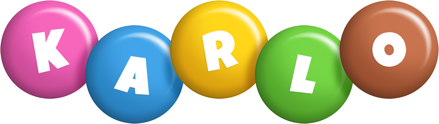 Karlo candy logo