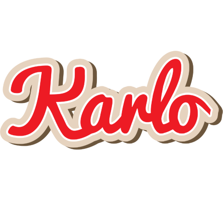 Karlo chocolate logo
