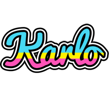 Karlo circus logo