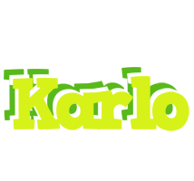 Karlo citrus logo