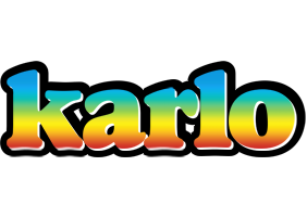 Karlo color logo