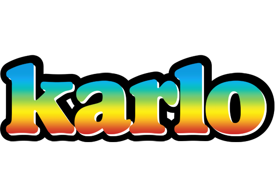 Karlo color logo