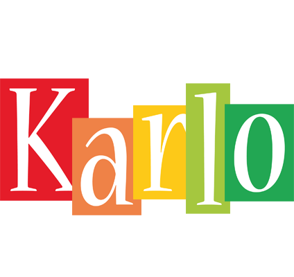Karlo colors logo