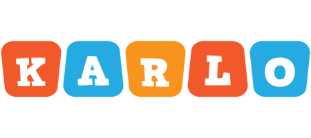 Karlo comics logo