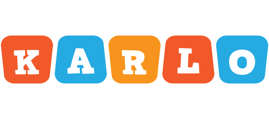 Karlo comics logo